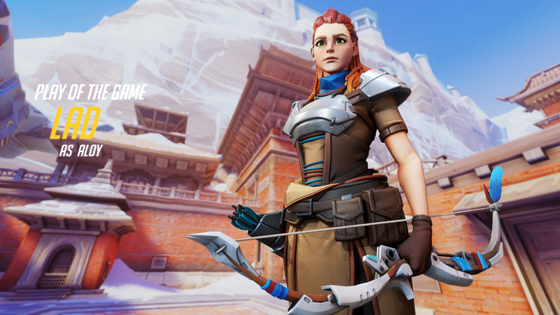 Illustration for article titled If Horizon Zero Dawn's Aloy Was In Overwatch
